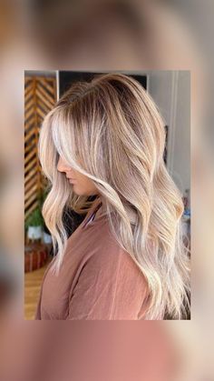 Brown Hair Trends, Blond Balayage, Light Blonde Hair, Strawberry Blonde Hair, Blonde Hair Looks, Hair Color And Cut