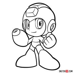 an image of a cartoon character that is in the style of mario kartman