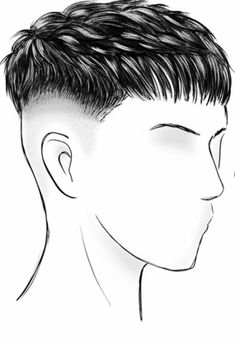 Modelo Very Short Hair Men, French Crop, Short Fade Haircut, Hair Cut Guide, Crop Haircut, Crop Hair