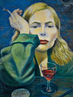 Joni Mitchell Paintings, Joni Mitchell Albums, Both Sides Now, Joni Mitchell, Edward Hopper, Love Actually, I'm With The Band, Self Portraits, Music To My Ears