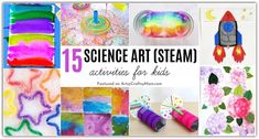 science art steam activities for kids