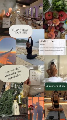 Romanticize Your Life, Vision Board Collage, Vision Board Examples, Vision Board Wallpaper, Life Vision Board, Visual Board, Vie Motivation