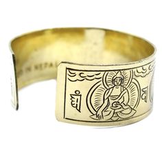 ✨ Brass Tibetan Bracelet - Five Buddha ✨Embrace the essence of spiritual enlightenment with our Brass Tibetan Bracelet, intricately engraved with the serene figures of Five Buddhas. This exquisite piece, crafted from solid brass, measures 8x8x3 cm and exudes a warm, golden hue that radiates tranquility and grace. 🌟🔹 Symbolic Design: Each Buddha engraving represents a unique aspect of spiritual wisdom, inviting you to explore deeper layers of mindfulness and inner peace. The detailed motifs are Copper Bracelet Benefits, Tibetan Mantra, Wheat Bag, Tibetan Bracelet, Mantra Bracelet, Buddha Bracelets, Brass Bracelet, Unique Bracelets, Copper Bracelet