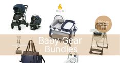 the baby gear bundle includes strollers, diapers and more