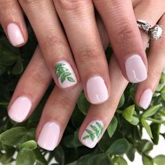 Plants Nails, I Found Someone, Tropical Vacation Nails, Negative Space Nail Art, Simple Nail Art, Abstract Nail Art, Floral Nail Designs, Floral Nail, Flower Nail Designs