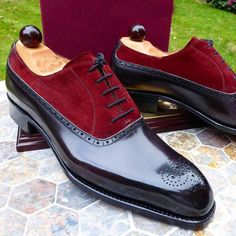 Ascot Shoes, Custom Design Shoes, Suede Oxfords, Handmade Leather Shoes, Leather Brogues, Leather Oxford Shoes, Leather Boot Shoes, Brogue Shoes, Leather Dress Shoes