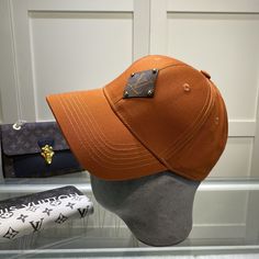 SHOP MORE LUXURY PRODUCTS HERE Description Louis Vuitton Embroidered Logo Baseball Cap Orange LV Cap Sports-inspired style meets impeccable craftsmanship in the LV. . The design is finished with an adjustable strap for a custom fit. OrangeLogo LVAdjustable strap at back Includes box, dust bag.This product is of the premium quality. Hermes Birkin Blue, Hermes Crossbody Bag, Gucci Gg Belt, Chanel Hat, Gucci Shirt, Louis Vuitton Shirt, Chanel Shirt, Orange Logo, Logo Baseball