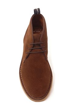 Upgrade your wardrobe with a soft suede chukka boot featuring comfortable OrthoLite® cushioning and a textured crepe sole. Leather upper and lining/textile sole Imported Asian Owned/Founded Suede Chukka Boots, Suede Chukkas, Chukka Boots Men, Soft Suede, Chukka Boots, Boots Men, Leather Upper, Nordstrom, Boots