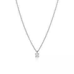 Chain: 16" Material: Platinum Diamond (carats): 0.50 ctw 1 Carat Necklace Tifannys, Tiffany Smile Diamond Necklace, Tiffany And Co Necklace Tiffany & Co., Silver Necklaces Tiffany & Co., Tiffany And Co Dainty Necklace, Luxury Jewelry Necklace Tiffany & Co., Tiffany And Co Diamond Necklace, Classic Diamond White Necklace For Formal Occasions, Classic Diamond White Necklaces For Formal Occasions