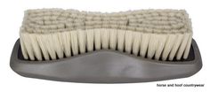 Wahl Face Brush New comfort rubber grip fits perfectly into any size hand New patent pending ergonomic and stylish design is easier to grip and use. Delicate Face, Horse Gear, Country Clothing, Face Brush, Stylish Design