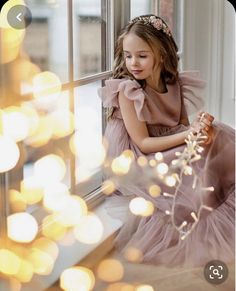 Blush Flower Girl Dresses, Christmas Family Photoshoot, Child Dress, Dress Tulle