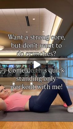 Priscilla Grace Barnes on Instagram: "🌟Standing only core workout🌟

Want a strong core? Turns out you don’t have to do crunches all day!

Much like nutrition, whatever workouts you do, you should have them fit YOUR life and what you enjoy doing ❤️

Complete two rounds of this quick workout for a great core circuit❤️

Did you know quick workouts have been shown to help you manage stress and decrease your risk for disease? Every little bit helps!

I’ll be posting a quick workout twice a week. Want to see the previous ones? Check out the Workout highlight on my page. And follow along for more! 

➡️I’m making longer version workouts for you, too! Let me know which one you’d like to see next by voting below🌟

 #insulinresistance #bloodsugarbalance #cortisol #antiinflammatorydiet #heartdiseas