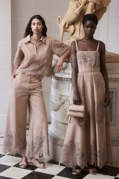 Elie Saab Resort 2025 Ready-to-Wear Collection Review [PHOTOS] Elie Saab Resort, Maxy Dress, Trend 2025, Trends 2025, Zuhair Murad, Co Ord Set, Sewing Basics, Elie Saab, Couture Collection