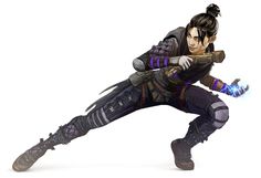 Wraith Action Pose Art - Apex Legends Art Gallery Apex Drawings, Apex Aesthetic, Wraith Cosplay, Wraith Art, Apex Legends Art, Wraith Apex Legends, Arcane Trickster, Pose Art, Sci Fi Design