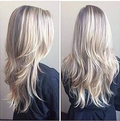 Long Layered Hairstyles, Haircut Types, Ombré Hair, Haircuts For Long Hair