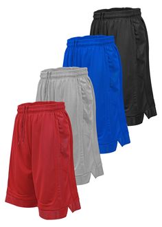 PRICES MAY VARY. Set of 4 | Value Pack - Basketball shorts for men that are great for workout, training, exercise, fitness, running, gym, bodybuilding, boxing, jogging, hiking, climbing, biking, cycling, everyday outdoor and indoor activities, and sports Quick Drying & Breathable - Gym shorts for men with moisture wicking capability fabric that keeps you cool while training and on hot days, our athletic shorts for men absorb sweat and dry quickly. Breathable fabric that provides a great ventilat Men Workout, Body Sweat, Mens Workout Clothes, Shorts For Men, Training Shorts, Athletic Performance, Indoor Activities, Gym Shorts, Basketball Shorts