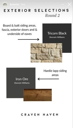 the different types of wood flooring are shown in this graphic above it is an image of