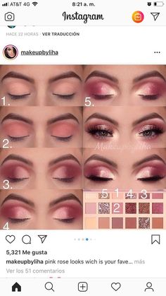 Rosa Make-up, Airbrush Make Up, Easy Glam, Friends Makeup, Makeup For Small Eyes, Neutral Eye Makeup, Party Make-up, Mekap Mata, Makeup Soft