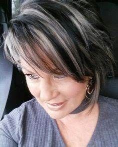 2013 Hairstyles, Gray Highlights, Silver Hair Highlights, Going Grey, Grey Hair Inspiration, Silver Highlights