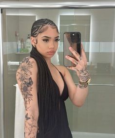 Jessikatheprankster Braids, Jessikatheprankster Tattoo, Straight Braids, Braided Ideas, Braids Summer, Big Box Braids Hairstyles, Box Braids Hairstyles For Black Women