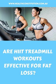 Doing HIIT treadmill workouts is effective for fat loss. But how does HIIT work exactly? And how can you do it on a treadmill? Hiit Treadmill Workouts, How Can, Fat Loss, Do It