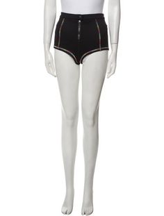 Palm Angels ShortsBlackHigh-RiseZip & Button ClosureSize not listed, estimated from measurements.Fit:Shorts by Palm Angels typically fit true to size. Mini Shorts, Palm Angels, Short Outfits, Print Patterns, Angel, Clothes For Women, Clothes, Black