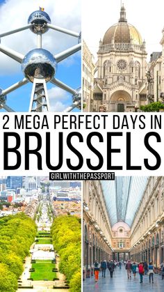 The Perfect 2 Days in Brussels Itinerary + Secret Expert Tips for 2023 Brussels Itinerary, Brussels Travel Guide, Day In Brussels, Brussels Belgium Travel, Brussels Travel, Belgium Travel, Amsterdam Travel, Brussels Belgium, Europe Trip