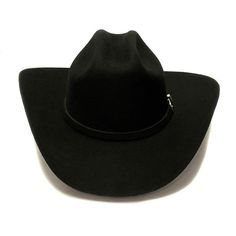 Oakridge Black Felt Cowboy Hat by Stetson SWOAKR-724007-07 This must-have cowboy hat is made of a high quality 3X wool felt for long lasting hat style and durability. A 4-inch brim shields your face from the elements, allowing clear vision and accurate performance. Featuring a felt hat band with a three-piece buckle set, a breathable leather sweat band and a classic cattleman crease hat crown, the Oak Ridge hat is the ideal choice for any occasion! Features: Black Color 4" Brim Shields From Elem Felt Hat Band, Black Felt Cowboy Hat, Cowboy Hat Black, Felt Cowboy Hat, Country Fits, Boys Cowboy Boots, Black Cowboy Hat, Girl Cowboy Boots, Lucchese Boots