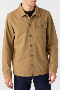 With a durable wax canvas exterior and lined flannel inner, the Bypass jacket is sure to keep you warm in colder weather. O'Neill Men's East Cliff Collection jacket Standard fit Waxed canvas trucker style jacket Flannel lined Metal shank front closure Single welt hand pockets and interior snap pocket Chest pocket Adjusters at cuffs and bottom hem 100% Cotton Brown Utility Shacket For Winter, Fall Khaki Utility Jacket For Outdoor Work, Fall Utility Jacket For Outdoor Work In Khaki, Rugged Long Sleeve Khaki Utility Jacket, Rugged Khaki Long Sleeve Utility Jacket, Rugged Long Sleeve Utility Jacket For Hunting, Rugged Cotton Hunting Outerwear, Outdoor Brown Utility Jacket With Snap Buttons, Rugged Cotton Outerwear For Hunting