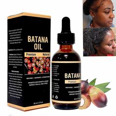 Batana Oil For Hair Growth Batana Oil Organic For Hair Growth Batana Oil From Batana Hair Loss Oil Damaged Hair Beard Growth Leaves Hair Smoother 60ML Features: [Batana Oil for Hair Growth] This topical hair growth can be used as part of your daily hair care routine to hair damage and help stronger, thicker, fuller hair. [Natural Ingredients] We combine batana oil with premium hair-growing like Oil, Organic Batana Oil, and Oil! Contains no harmful and is and effective for all hair types. [Improves Hair Shine] Not does pure batana oil improve the health of your hair, it also enhances the of your skin, giving you a natural, youthful glow. [How to use Batana ] Apply Batana Oil to wet or dry hair, focusing on the ends to replenish and. Use it as a conditioner to extra vibrancy to your hair. [S Batana Oil, Black Hair Growth, Stop Hair Breakage, Oil For Hair Growth, Hair Growing, Oil For Hair, Hair Damage, Rosemary Oil, Fuller Hair