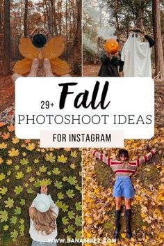 fall photoshoot ideas for instagram