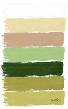 an image of paint colors that are different shades