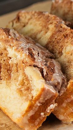 a close up of doughnuts on a plate