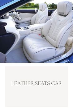 Leather Seats Car Leather Seats Car, Car Food, Clean Your Car, Seat Protector, Wet Clothes, In Car