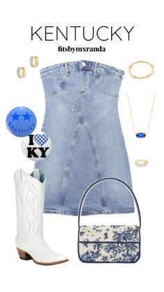 KENTUCKY GAMEDAY FIT #outfitinspo #gameday #gamedayfit #gamedayoutfit #kentucky Kentucky Game Day, Sec Gameday Outfits, Kentucky Outfits, Megan Moroney Concert, Ole Miss Game Day, College Game Day Outfit