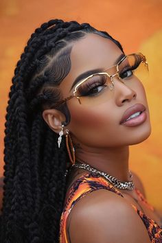 28 Gorgeous Braided Cornrow Hairstyles Detailed Cornrows, Short Haircut Ideas For Women, Haircut Ideas For Women, Cornrow Styles, Short Haircut Ideas, Thick Braid