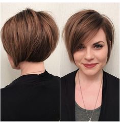 Pixie Bob Haircut, Hair Clothes, Hair Envy, Short Bob Hairstyles, Short Hair Cuts For Women, Great Hair