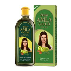 Dabur Amla Gold Hair Oil Amla Oil For Hair Growth Videos, Make Hair Longer, Amla Hair Oil, Amla Oil, Prevent Hair Fall, Natural Hair Oils, Soften Hair, Dry Damaged Hair, Hair Remedies