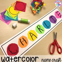 this is an image of a name craft