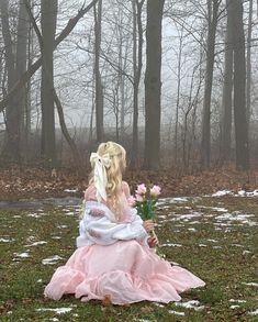 Trinity 7, Winter Cottagecore, Ethereal Photography, Cottage Core Fashion, Princess Outfit, Cottagecore Coquette, Princess Core, Beautiful Wallpapers Backgrounds, Snow Angels