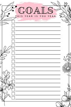 Goals list 759 📃 digitalplannersticker #portraitdigitalplanner #free2022planner #plannerset🍹. 2024 Goal Planner, 2024 Goals List Template, 2024 Goals Template, 2024 Goals List, Goal List Template, Goals For 2024 List, Goals List Template, Online Bullet Journal, Business Planner Organization