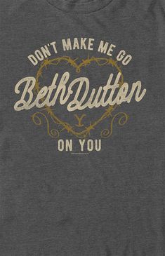 join the dutton family ranch in this officially licensed yellowstone t-shirt. Yellowstone Beth Dutton, Dutton Family, Yellowstone Beth, Yellowstone T Shirts, Family Ranch, Beth Dutton, Cricut Joy, Pacsun, Cricut