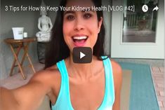 Your kidneys are workhorses that play a very important role in your body. Watch Kimberly Snyder's VLOG for 3 Top Tips on How to Keep Your Kidneys Healthy. Signs Of Low Estrogen, Kimberly Snyder, Low Estrogen Symptoms, Low Estrogen, Kidney Cleanse, Health Guru, Estrogen Dominance, Women Health Care, Sleep Health