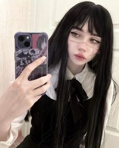 Black Haired Cosplay, Cosplay With Black Hair, Black Hair Anime Characters Cosplay, Cosplay Black Hair Character, Black Hair Anime Cosplay, Cosplay Black Hair, Asa Cosplay, Asa Mitaka Cosplay, Mitaka Cosplay