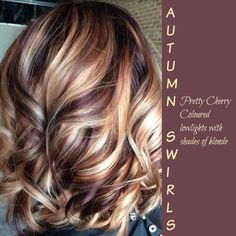 Hair Color Trends Short Hair, Moms Hairstyles, Spring Highlights, Copper Lowlights, Red Highlights, Haircut And Color, Hair Color And Cut, Fall Hair Color, Hair Envy