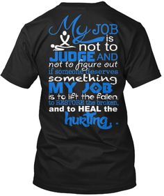 Massage Therapist Heal The Hurting! Physical Therapy Quotes, Physical Therapy Humor, Medical Assistant Quotes, Therapist Quotes, Physical Therapy School, Therapist Humor, Physical Therapy Shirts, Physical Therapy Student