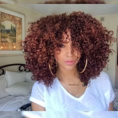 Crazy Curly Hair, Brown Curly Hair, Tips Hair, Big Curly Hair, Hair Color For Women, Beautiful Curls, Hair Weave