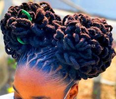 Loc Pedals, Regular Hairstyles, Lock Hairstyles, Locks Styles, Yellow Lipstick, Locs Styles