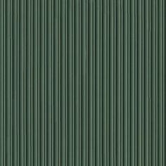 a dark green background with vertical lines in the center and diagonal stripes at the bottom