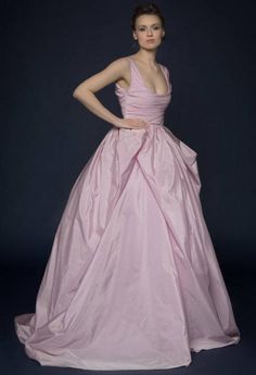 Taffeta wedding dress quinceanera wedding dress classic | Etsy Pink Fitted Gown With Boned Bodice, Pink Gown With Boned Fitted Bodice, Fitted Pink Gown With Boned Bodice, Pink Evening Dress With Pleated Fitted Bodice, Silk Fitted Dress For Debutante Ball, Pink Pre-draped Gown With Fitted Bodice, Pink Silk Gown With Pleated Bodice, Feminine Silk Gown With Fitted Bodice, Silk Gown With Fitted Bodice, Feminine Style